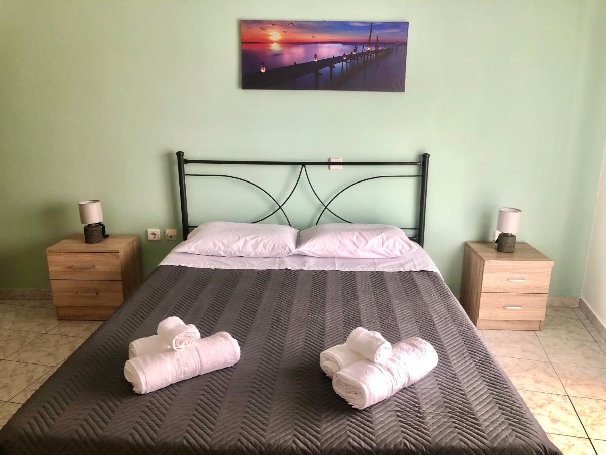 Armonia Apartments Archangelos  Bagian luar foto