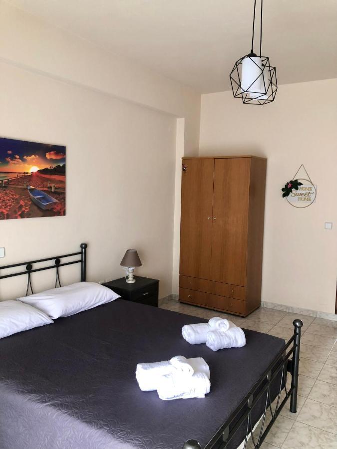 Armonia Apartments Archangelos  Bagian luar foto