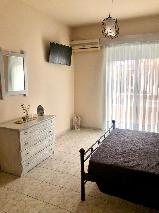 Armonia Apartments Archangelos  Bagian luar foto